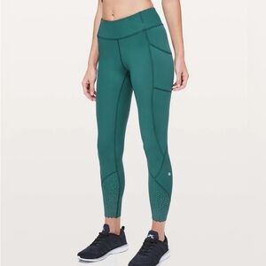 Lululemon Tight Stuff II Tight - Emerald Green Size 6